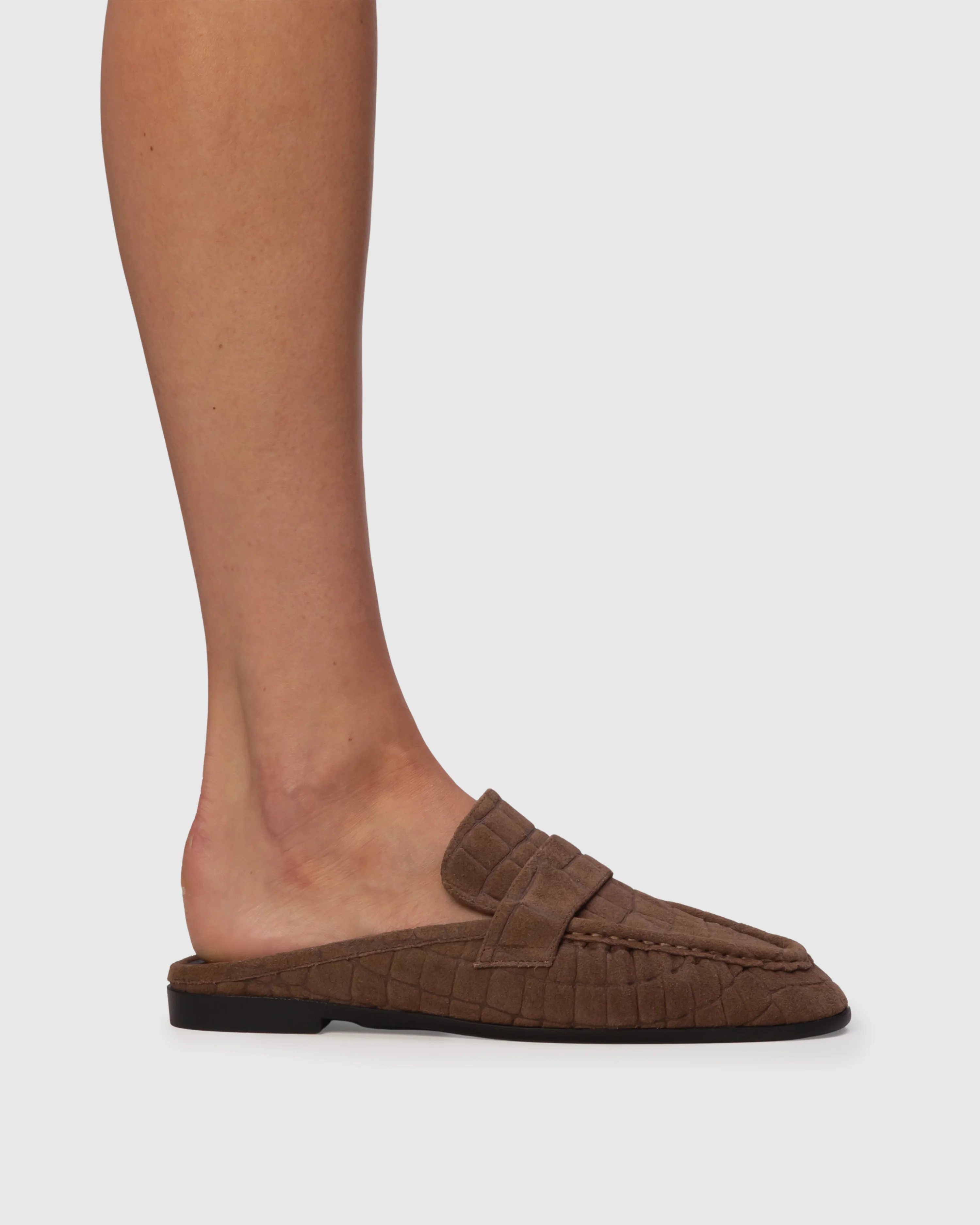 Gabby Loafer Mule - Image 2