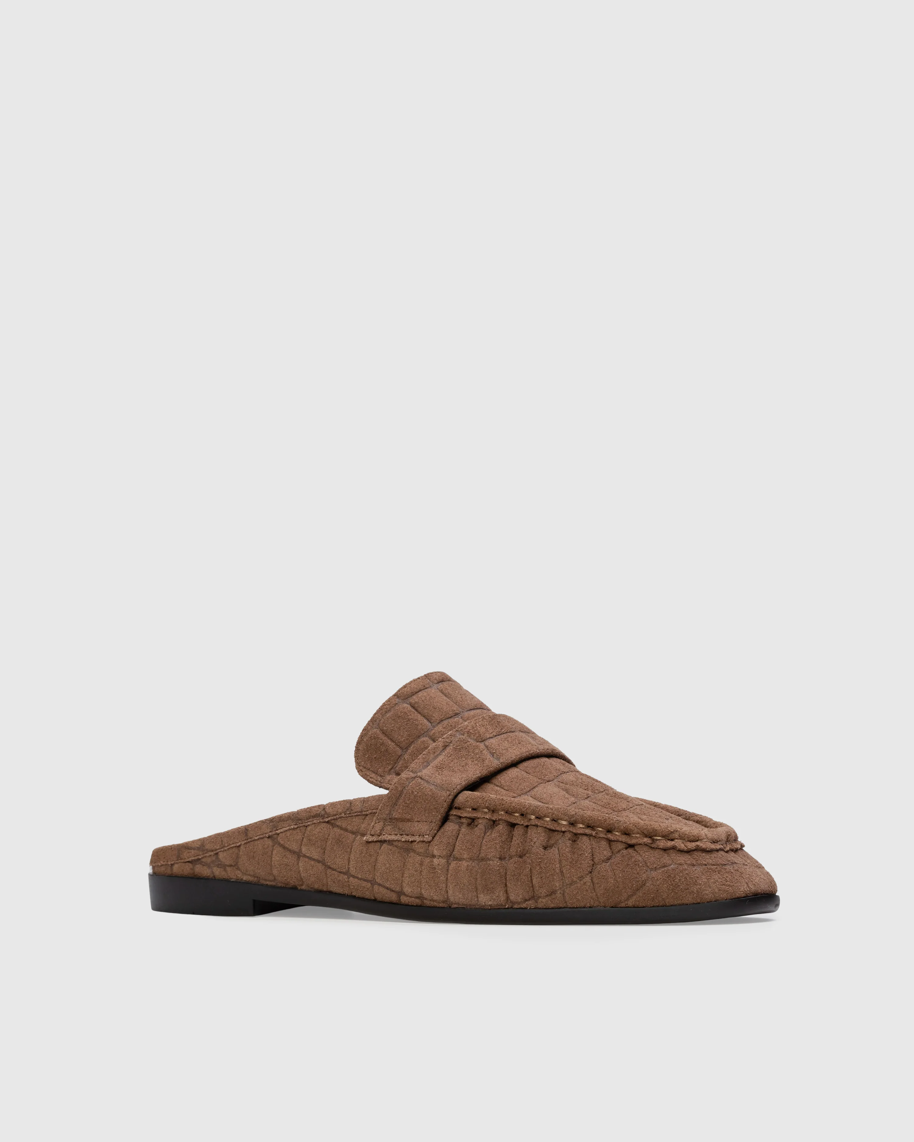 Gabby Loafer Mule - Image 3