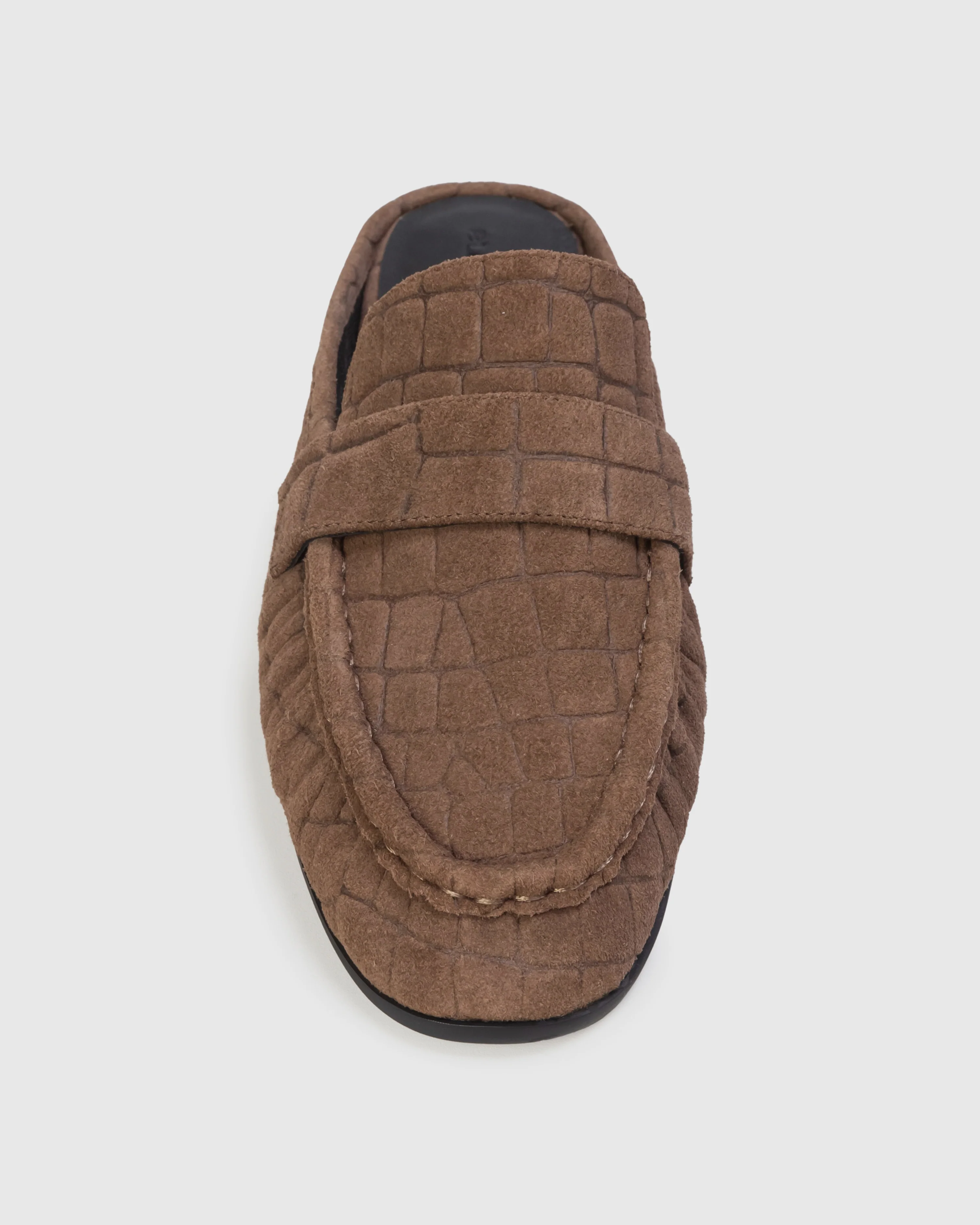 Gabby Loafer Mule - Image 4