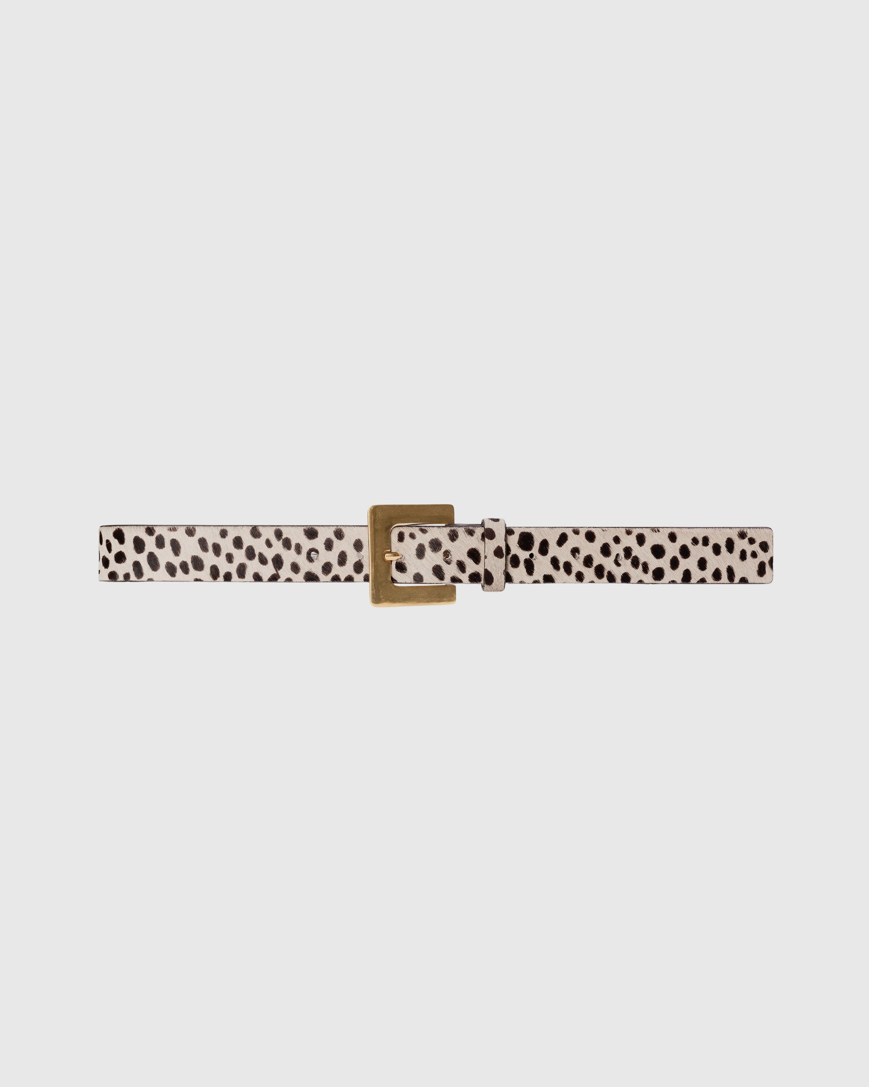 Noir Belt